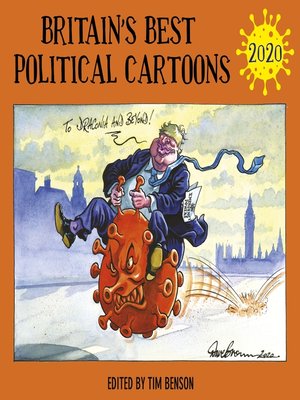 cover image of Britain's Best Political Cartoons 2020